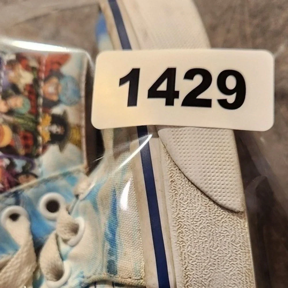 Vans X One Piece Punk Hazard collab Anime‎ High Top Shoes Sk8-Hi Mens 4 W 5.5